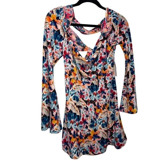 For Love & Lemons Blake Mini Dress NWT Sz. S - Picture 3 of 7